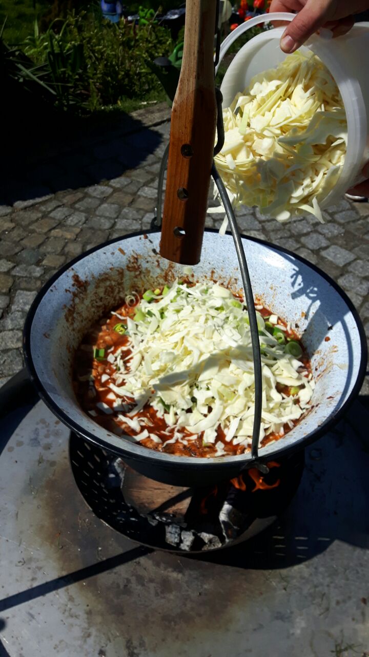 Mobiler Grillservice - Kesselgulasch