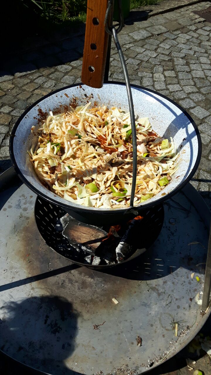 Mobiler Grillservice - Kesselgulasch